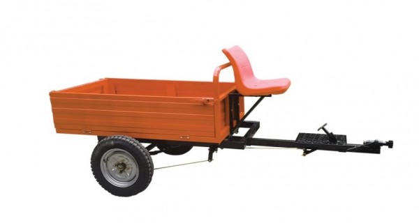 VILLAGER VILLAGER prikolica za kultivatore TT 500